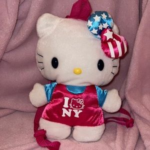Hello kitty plush